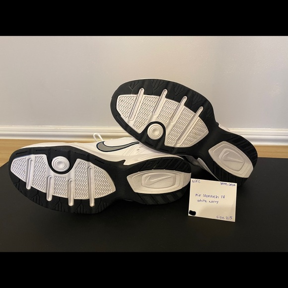 Nike Air Monarch IV ‘white navy’ - Picture 3 of 4